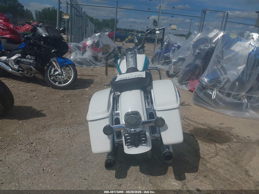 2016 Harley-Davidson Flhr Road King VIN: 1HD1FBM19GB627987 Lot: 45173490