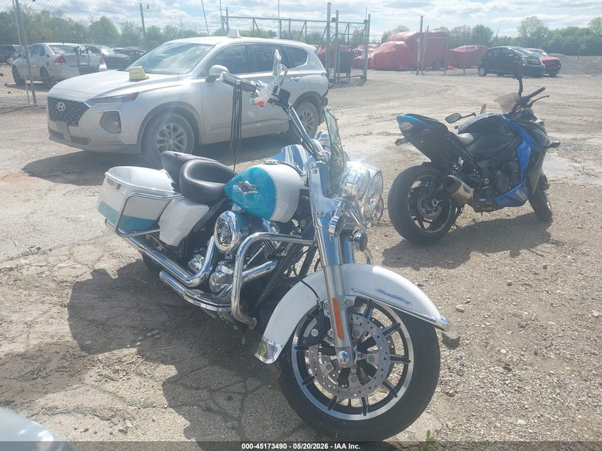 2016 Harley-davidson Flhr