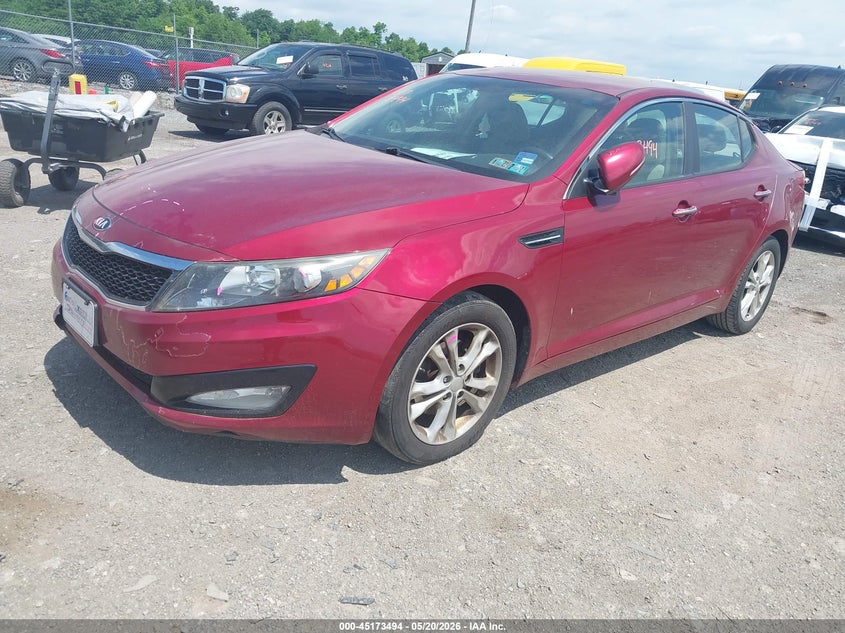 5XXGM4A73DG225829 2013 KIA OPTIMA LX photo 1