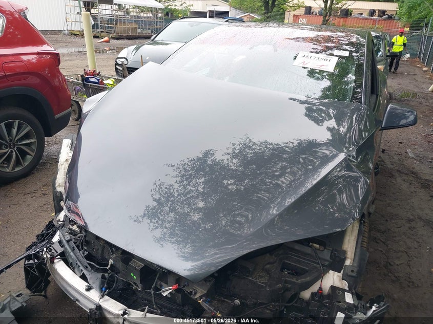 2023 Tesla Model X Dual Motor All-Wheel Drive/Standard Range VIN: 7SAXCDE51PF383334 Lot: 45173501