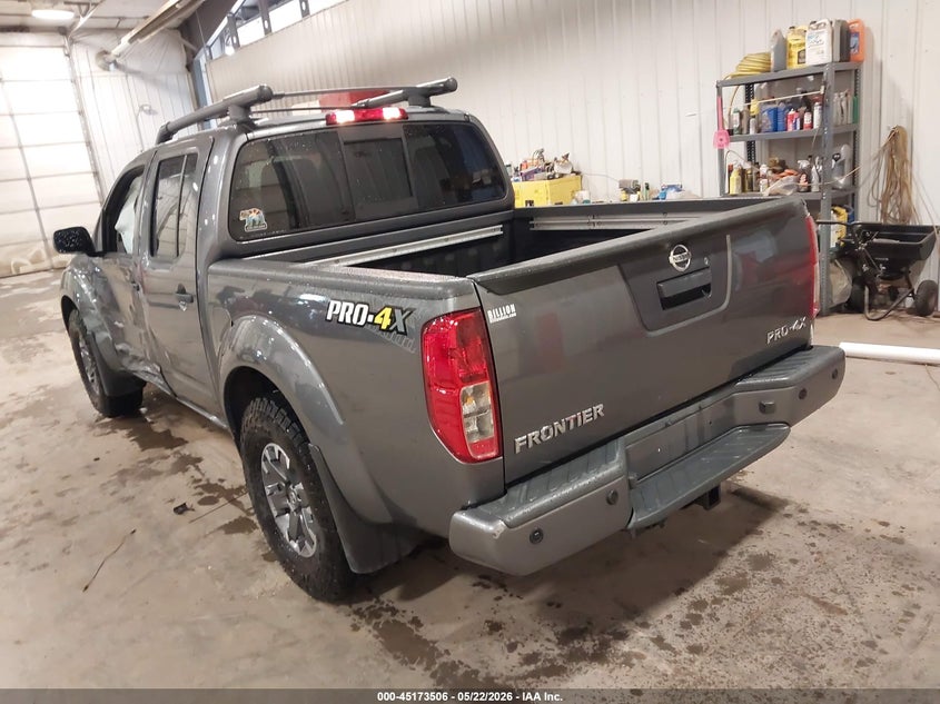 Vin: 1n6ed0eb3ln721213, lot: 45671192, nissan frontier pro-4x 4x4 20203
