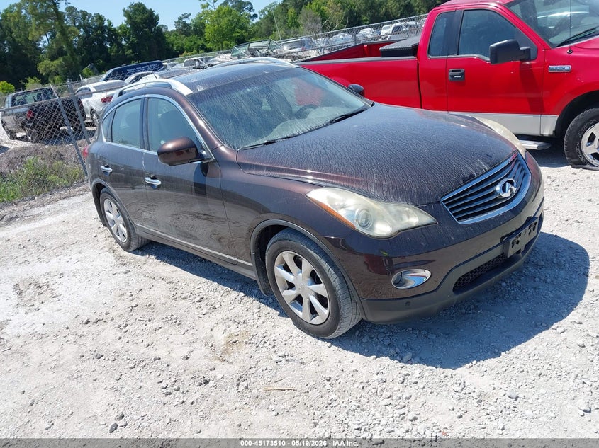 2009 INFINITI EX35 JOURNEY