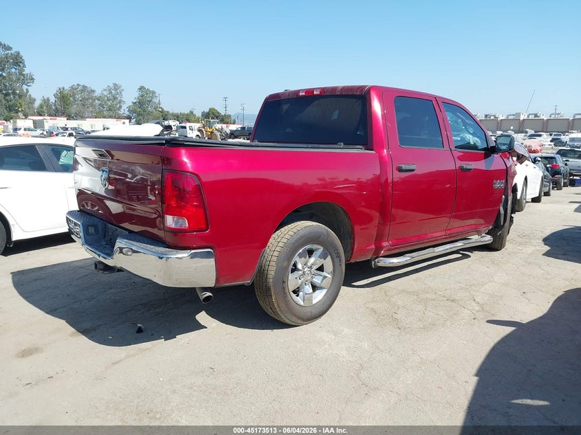 Vin: 1c6rr6kg7ds680264, lot: 45671199, ram 1500 tradesman 20134