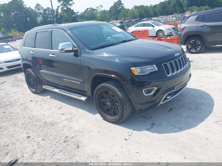Vin: 1c4rjfcg4ec121068, lot: 45671203, jeep grand cherokee overland 2014 img_1