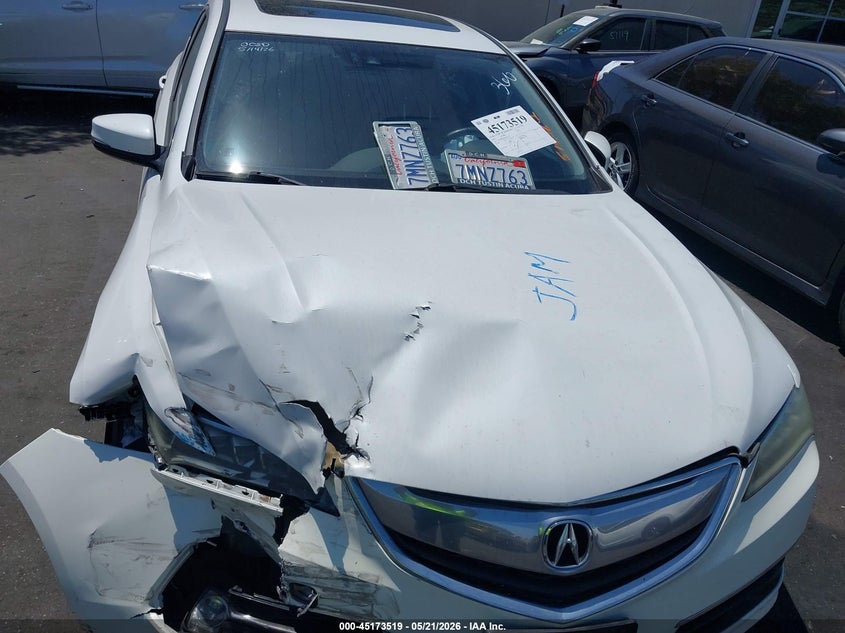 2015 Acura Tlx V6 Tech VIN: 19UUB3F55FA007563 Lot: 45173519