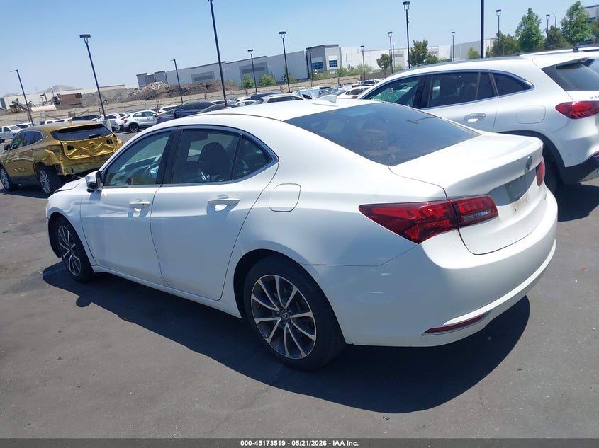 2015 Acura Tlx V6 Tech VIN: 19UUB3F55FA007563 Lot: 45173519