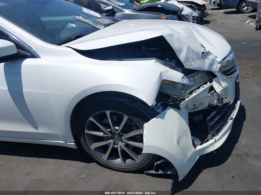 2015 Acura Tlx V6 Tech VIN: 19UUB3F55FA007563 Lot: 45173519