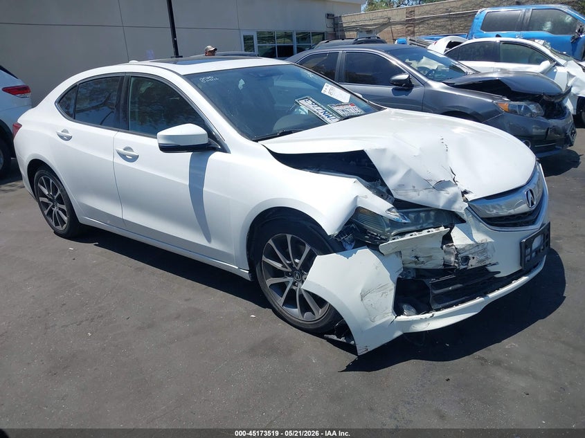 2015 ACURA TLX SEDAN 3.5L V-6 DI, VVT, 290HP