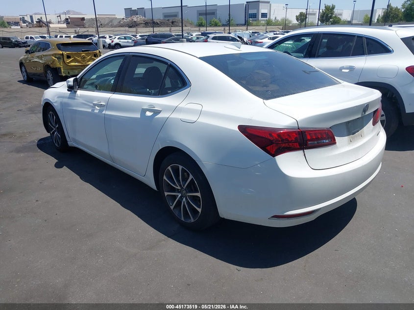 2015 ACURA TLX SEDAN 3.5L V-6 DI, VVT, 290HP