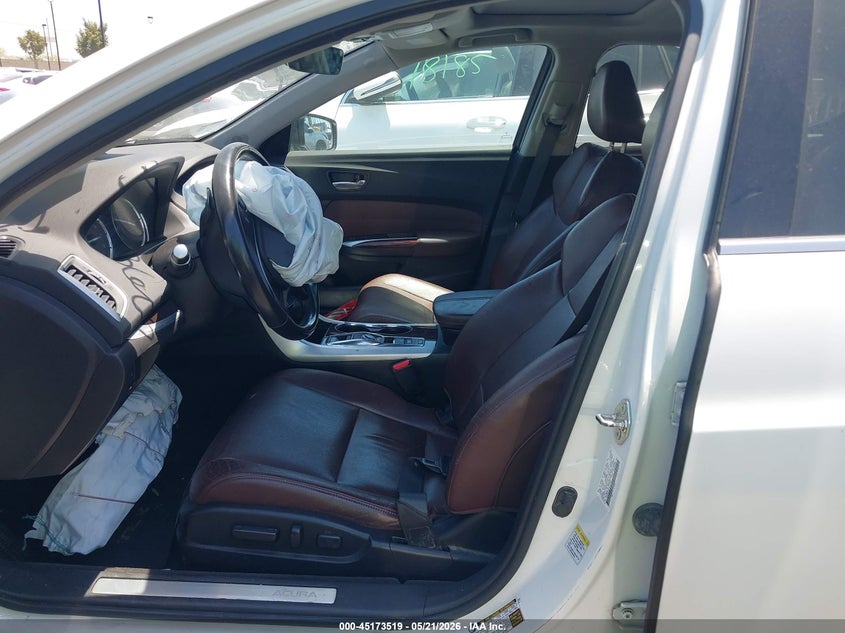 2015 ACURA TLX SEDAN 3.5L V-6 DI, VVT, 290HP