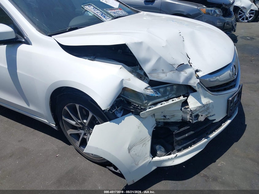 2015 Acura Tlx V6 Tech VIN: 19UUB3F55FA007563 Lot: 45173519