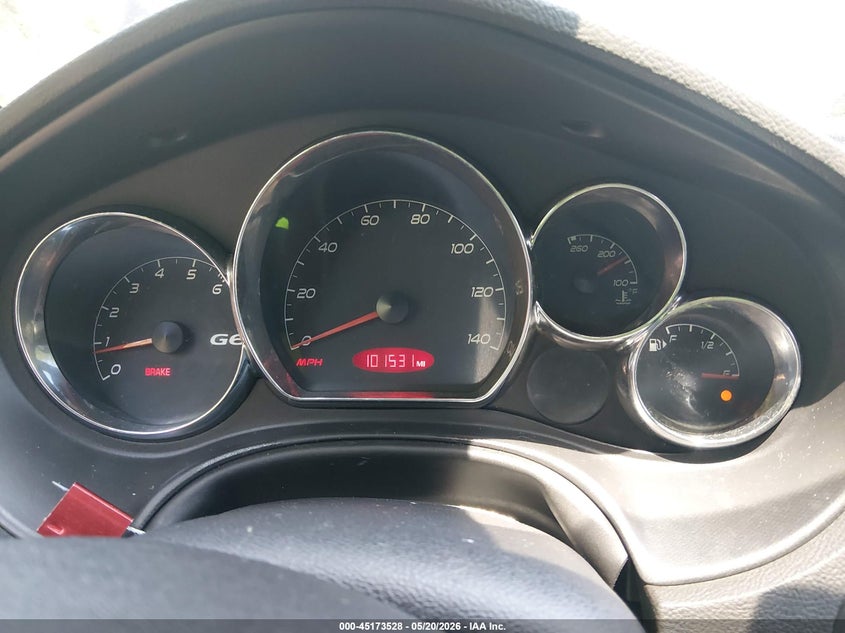 2005 Pontiac G6 Gt VIN: 1G2ZH548454158424 Lot: 45173528