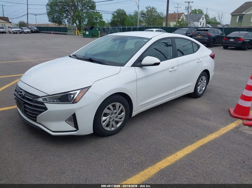 Vin: 5npd74lf6lh612859, lot: 45671215, hyundai elantra se 20202