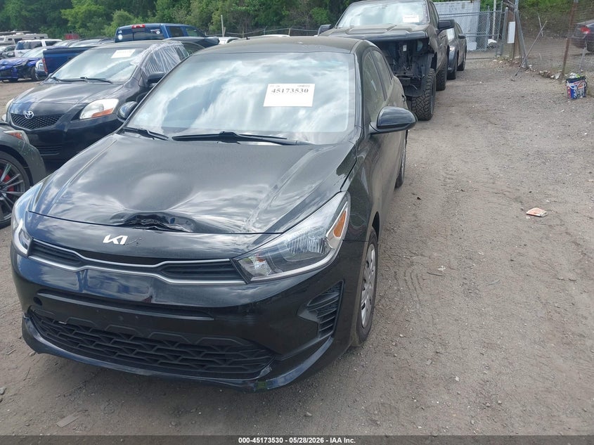 Vin: 3kpa24adxpe565591, lot: 45671216, kia rio s 20232