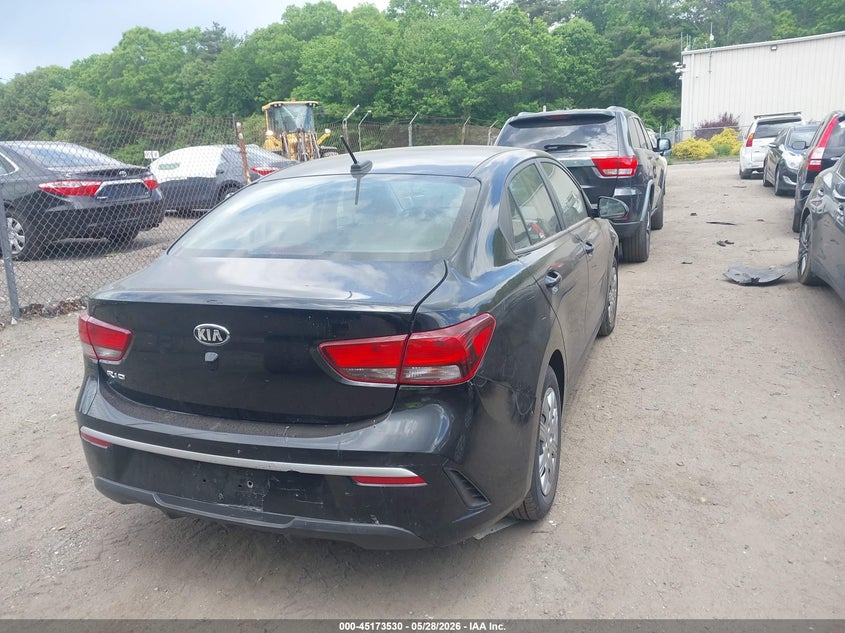 Vin: 3kpa24adxpe565591, lot: 45671216, kia rio s 20234