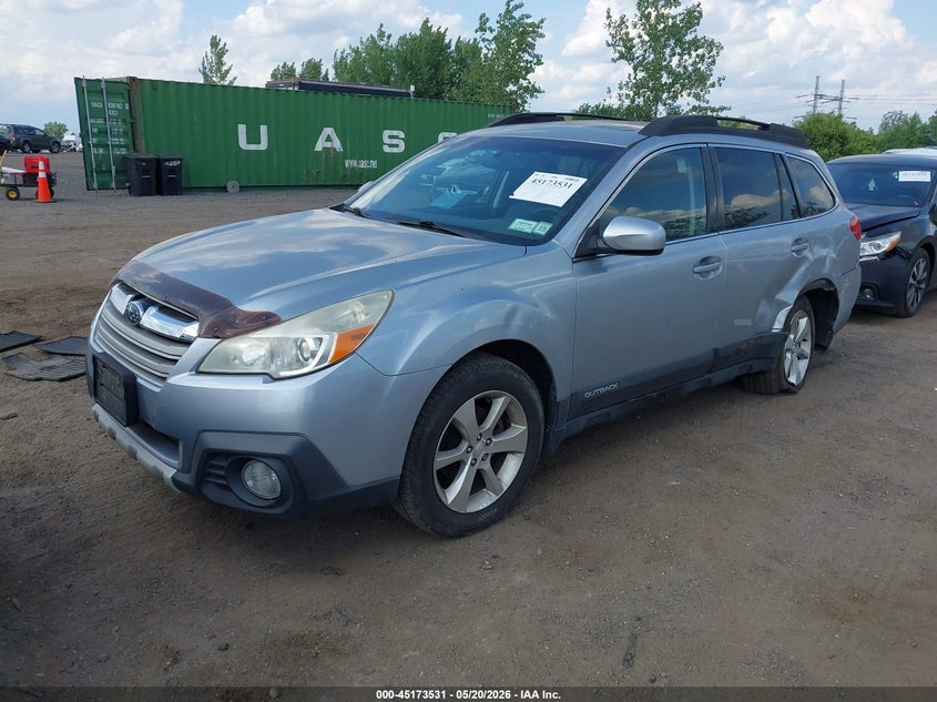 Vin: 4s4brblc1e3302396, lot: 45671217, subaru outback 2.5i limited 20142