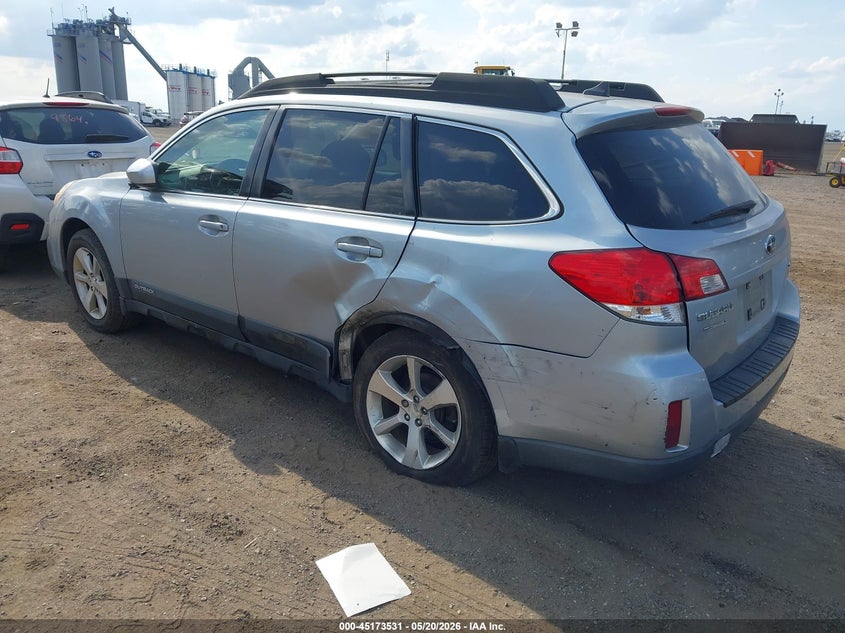 Vin: 4s4brblc1e3302396, lot: 45671217, subaru outback 2.5i limited 20143