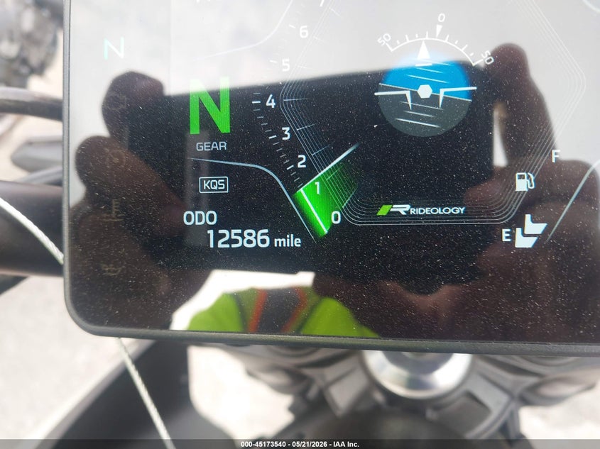 2025 Kawasaki Zr900 S VIN: ML5ZRDS12SDA00522 Lot: 45173540