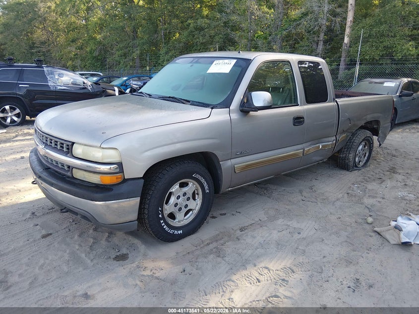 2002 Chevrolet Silverado 1500 Lt 2GCEC19TX21120573 photo 1