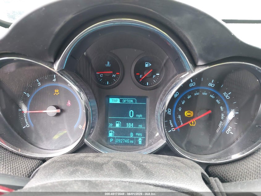 2015 CHEVROLET CRUZE VIN 1G1PC5SB8F7166213 nuotrauka 7
