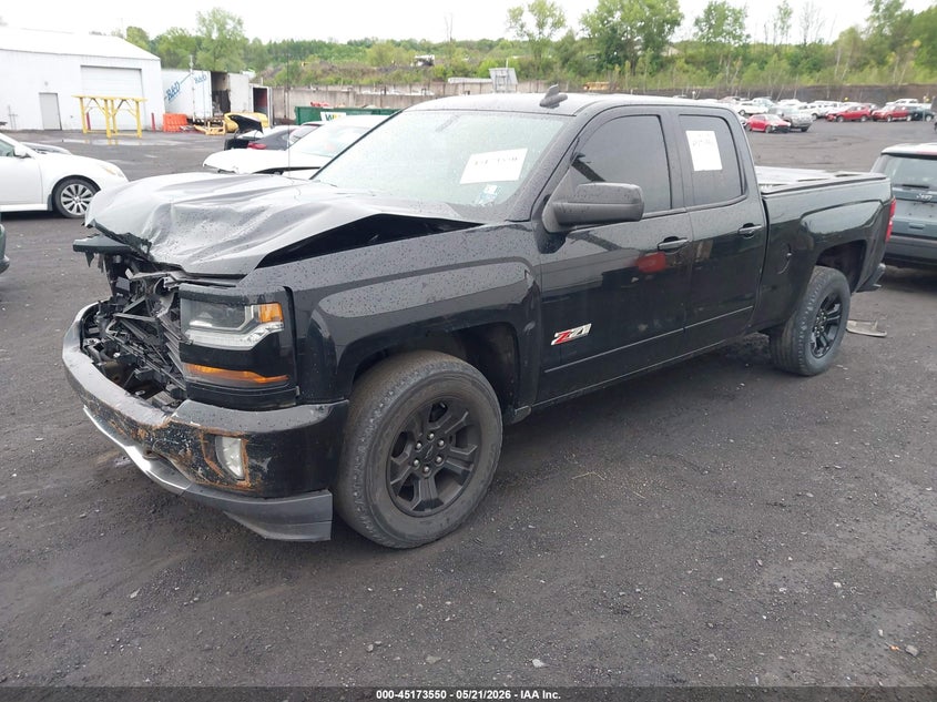2017 Chevrolet Silverado 1500 2lt 1GCVKREC4HZ149462 photo 1