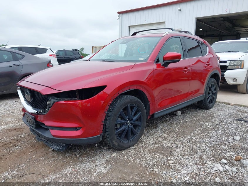 Vin: jm3kfbdm3j0409800, lot: 45671241, mazda cx-5 grand touring 20182