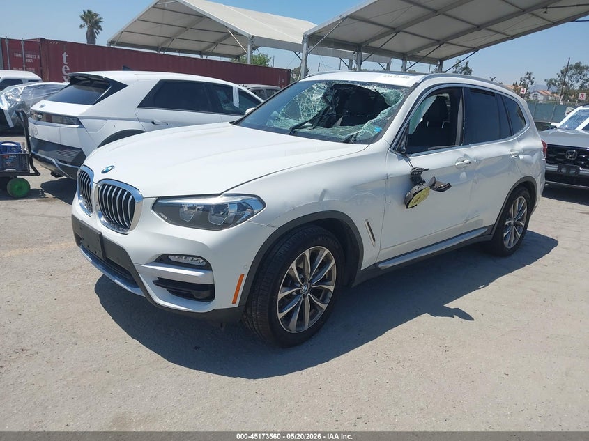 Vin: 5uxtr7c52klr45115, lot: 45671246, bmw x3 sdrive30i 20192
