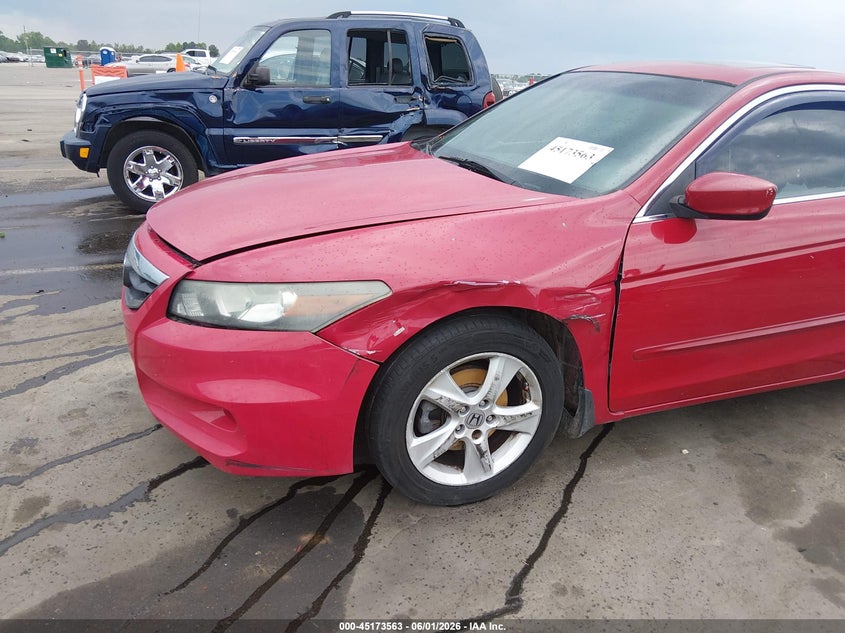 2012 Honda Accord 2.4 2.4 Ex red Lot 111045173563 Vin 1HGCS1B70CA012253