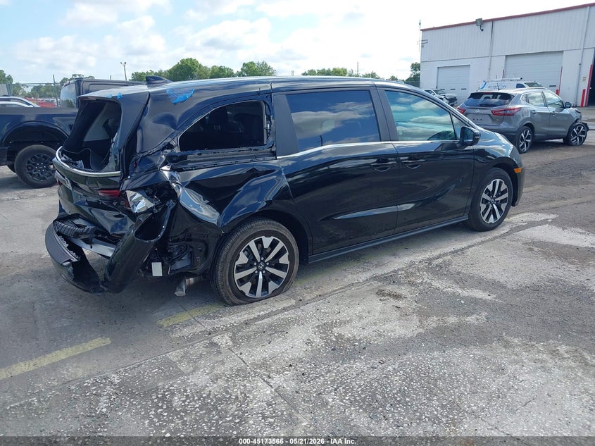 2026 HONDA ODYSSEY VAN 3.5L V-6 DI, VVT, 280HP