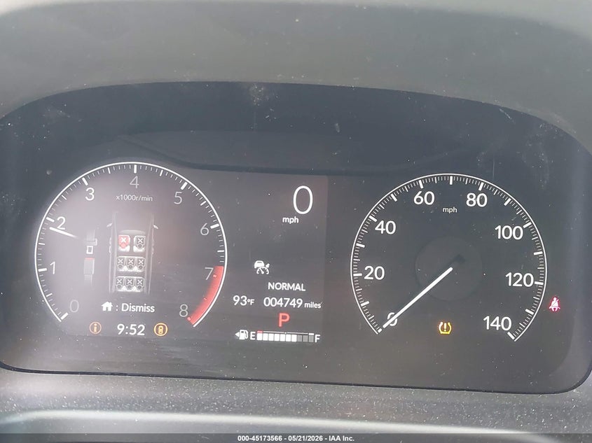 2026 HONDA ODYSSEY VAN 3.5L V-6 DI, VVT, 280HP