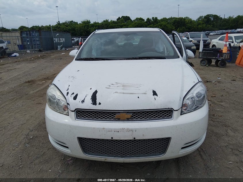2013 CHEVROLET IMPALA SEDAN 3.6L V-6 DI, DOHC, VVT, 302HP