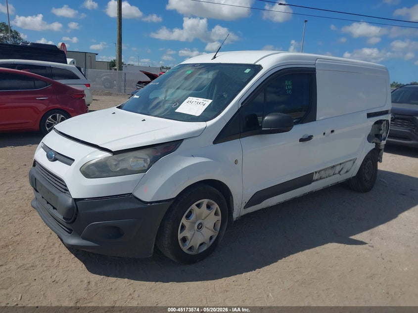 Vin: nm0ls7e70h1301067, lot: 45671260, ford transit connect xl 20172