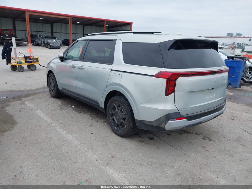 Vin: kndnc5ka4t6104024, lot: 45671262, kia carnival mpv hybrid ex 20263