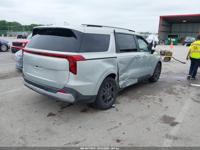 Vin: kndnc5ka4t6104024, lot: 45671262, kia carnival mpv hybrid ex 20264