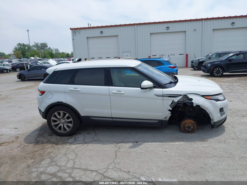 2015 Land Rover Range Rover Evoque Pure VIN: SALVN2BG4FH076546 Lot: 45173582