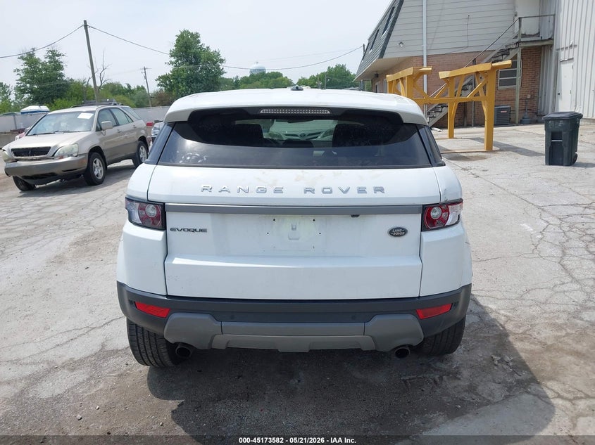 2015 Land Rover Range Rover Evoque Pure VIN: SALVN2BG4FH076546 Lot: 45173582
