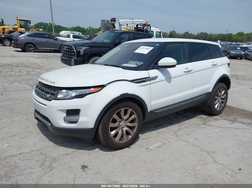 Vin: salvn2bg4fh076546, lot: 45671268, land rover range rover evoque pure 20152