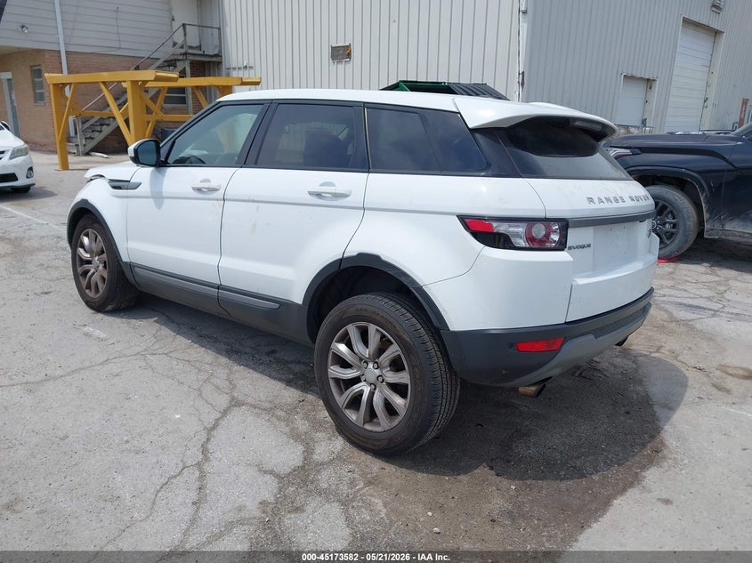Vin: salvn2bg4fh076546, lot: 45671268, land rover range rover evoque pure 20153