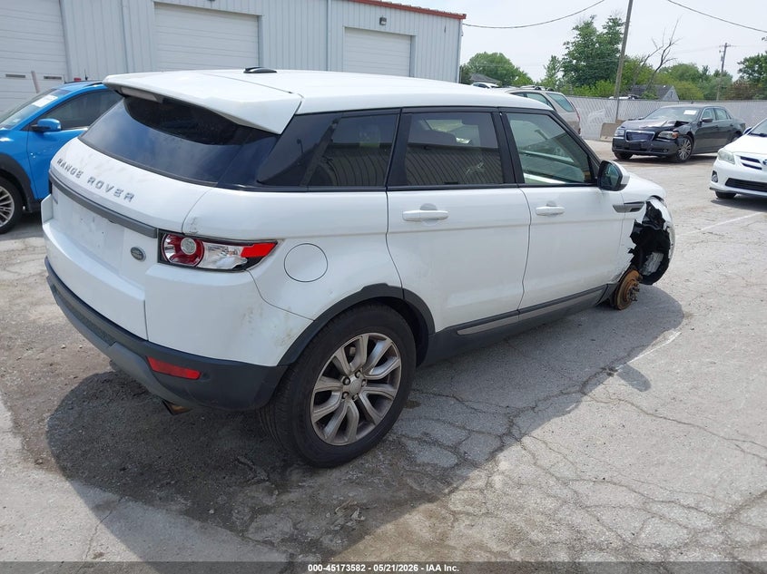 Vin: salvn2bg4fh076546, lot: 45671268, land rover range rover evoque pure 20154