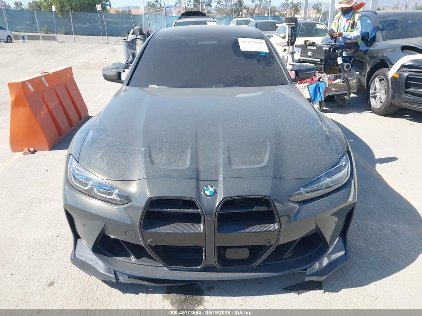 2024 BMW M3 Competition xDrive VIN: WBS43AY06RFT37858 Lot: 45173584