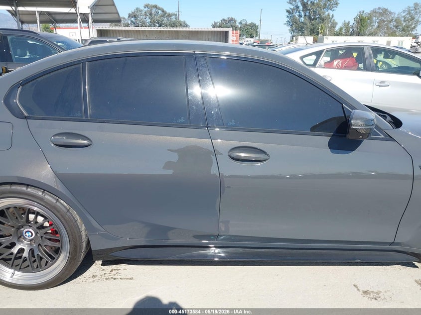 2024 BMW M3 Competition xDrive VIN: WBS43AY06RFT37858 Lot: 45173584