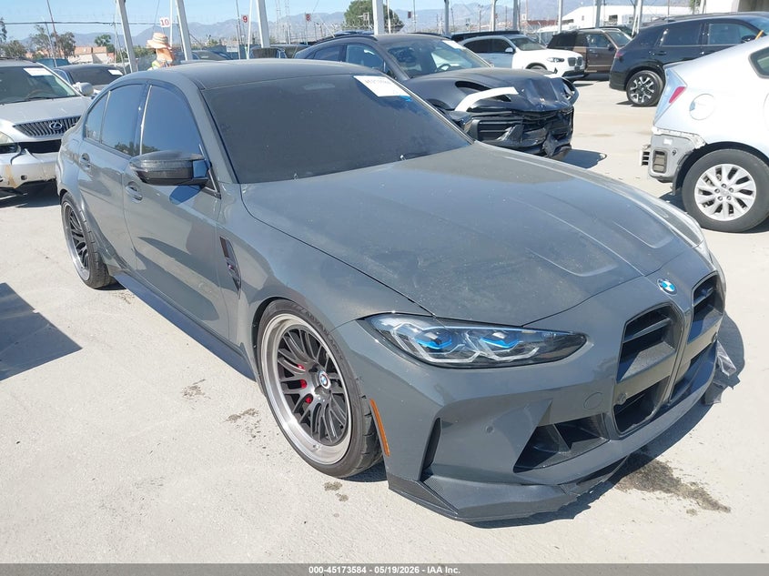 Vin: wbs43ay06rft37858, lot: 45671270, bmw m3 competition xdrive 20241