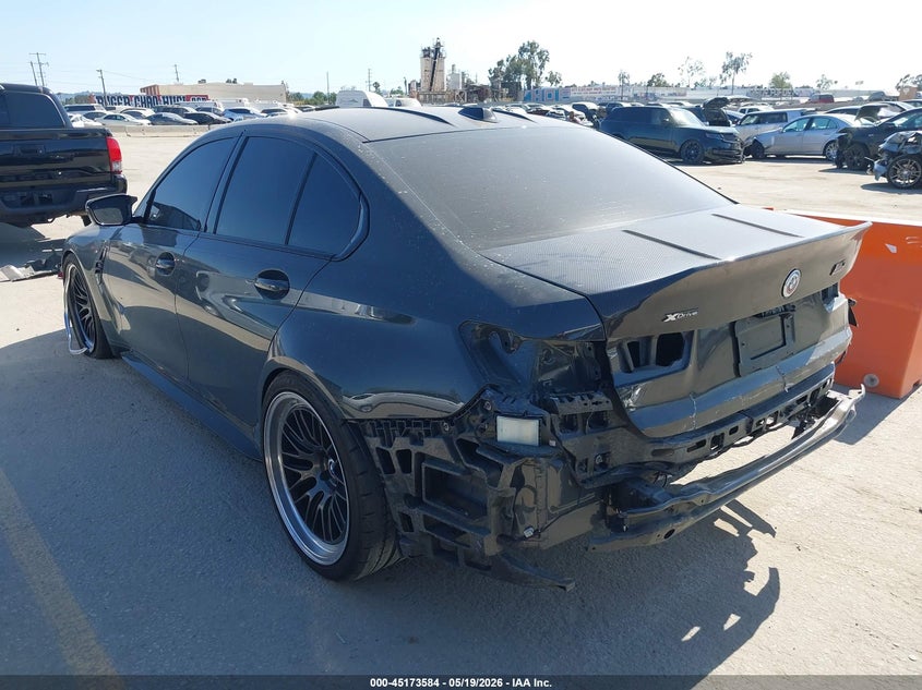 Vin: wbs43ay06rft37858, lot: 45671270, bmw m3 competition xdrive 20243