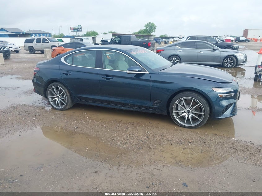 2025 Genesis G70 2.5T Rwd VIN: KMTG34SC4SU151960 Lot: 45173588