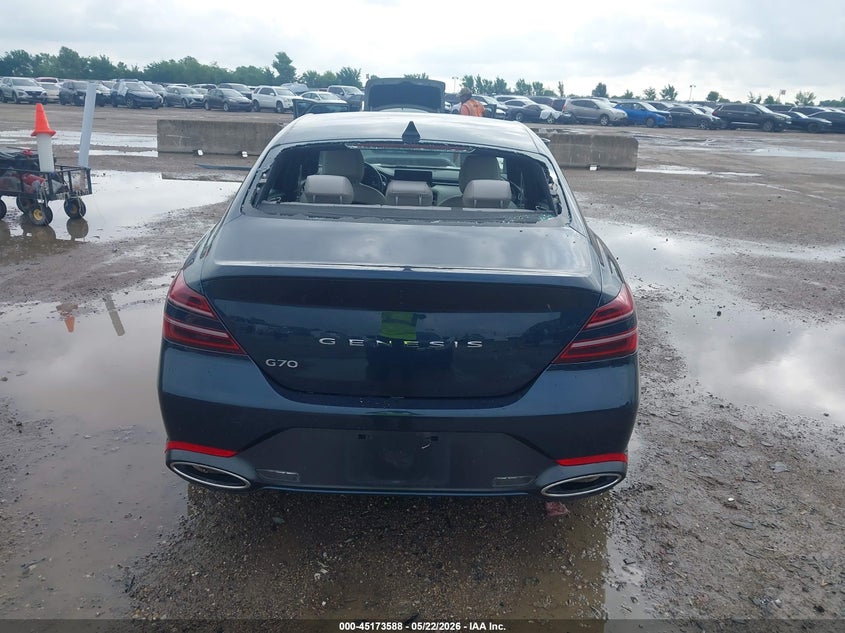 2025 Genesis G70 2.5T Rwd VIN: KMTG34SC4SU151960 Lot: 45173588