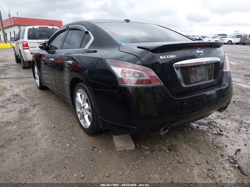 Vin: 1n4aa5ap1dc829342, lot: 45671277, nissan maxima 3.5 sv 20133