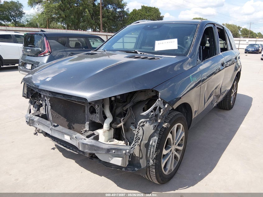 4JGDA5HB0GA682539 2016 Mercedes-Benz Gle 350 4matic photo 1