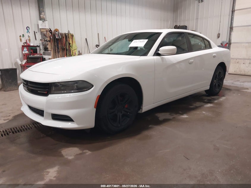 DODGE CHARGER 2022 VIN 2C3CDXBG4NH197301
