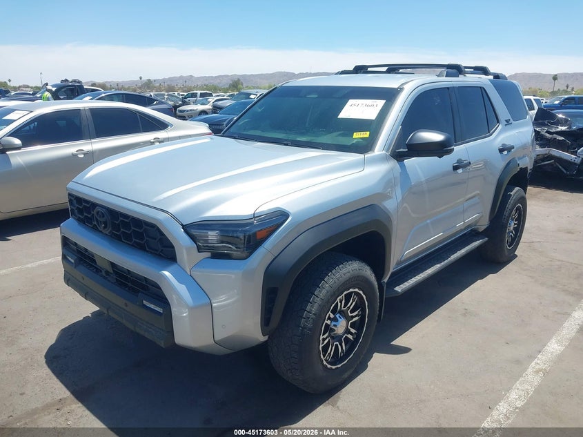 Vin: jteva5br1s5052914, lot: 45671289, toyota 4runner trd off road premium 20252