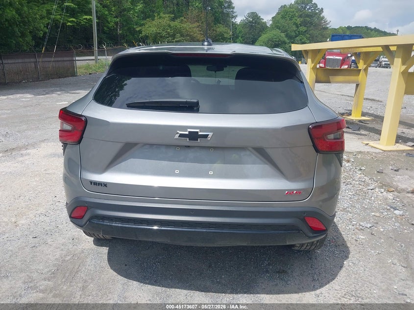 VIN KL77LGEP8SC254607 2025 CHEVROLET TRAX FWD 1RS